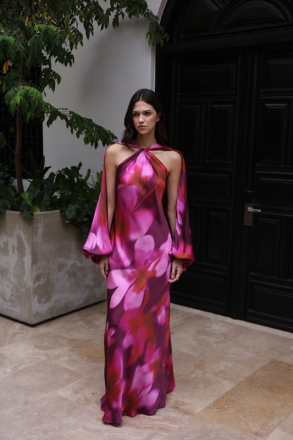 Magenta Cape