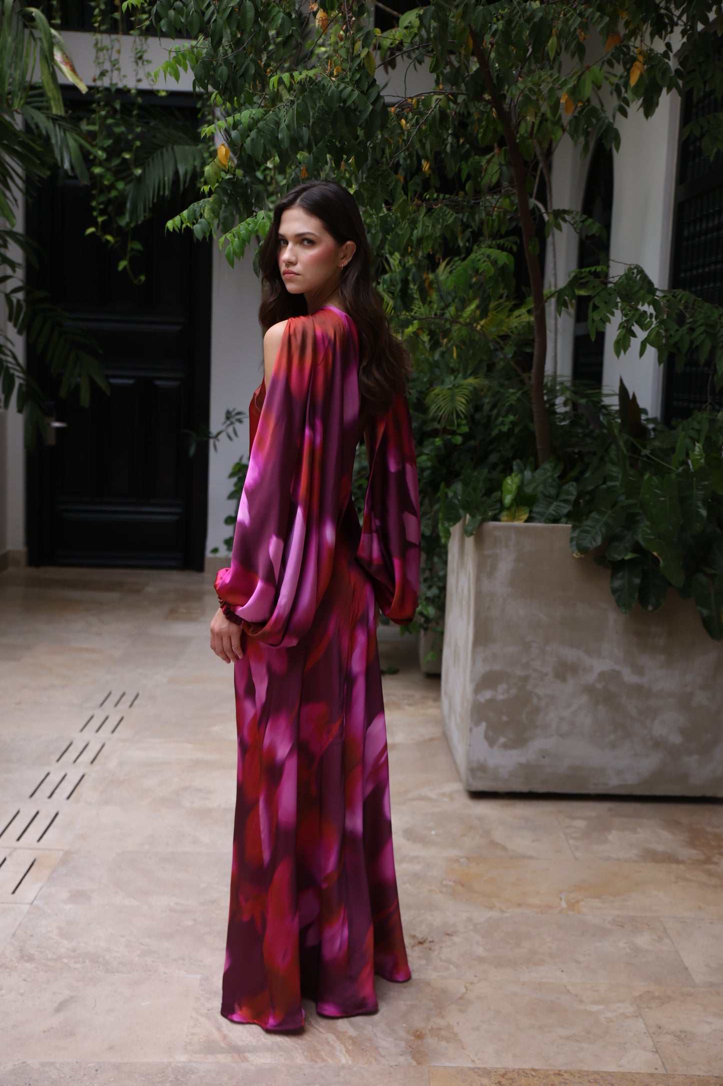 Magenta Cape