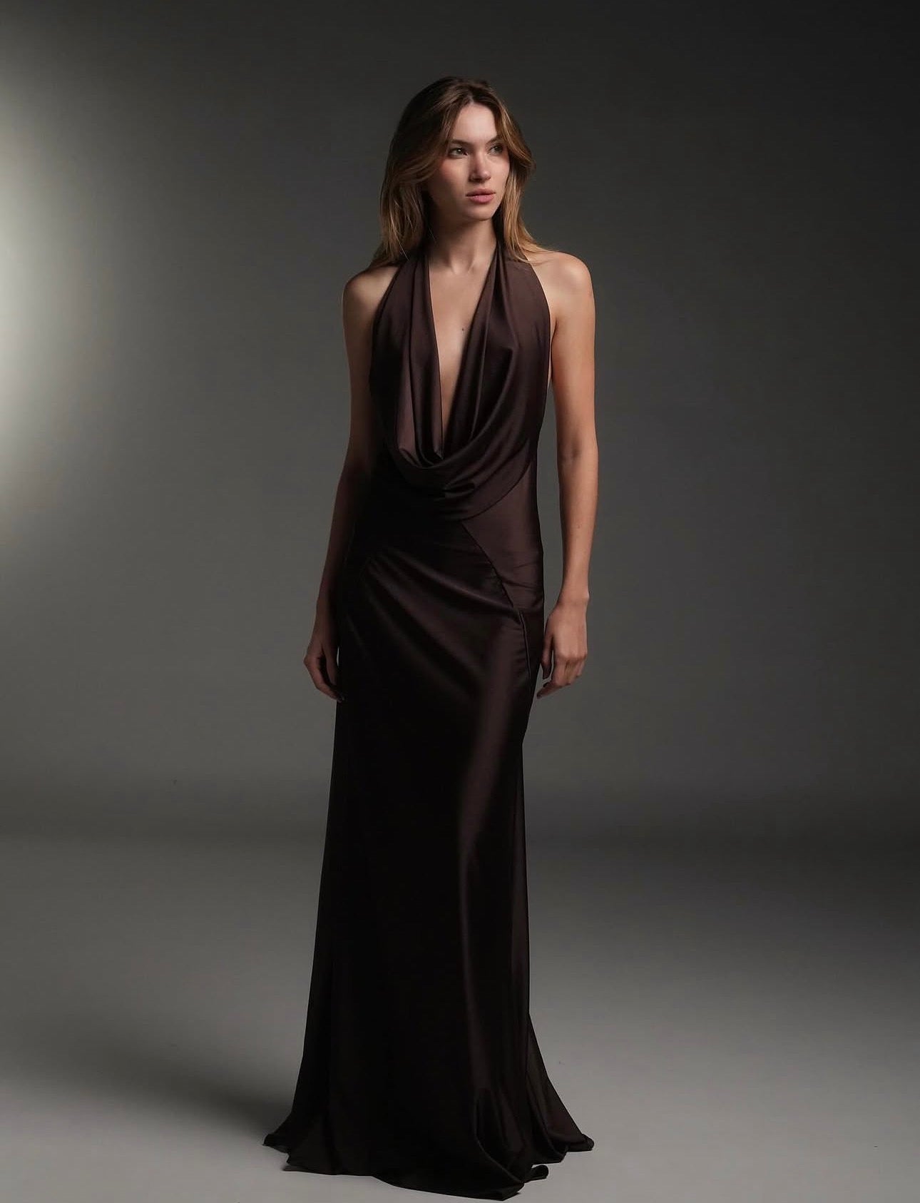 Mocca Victoria Dress