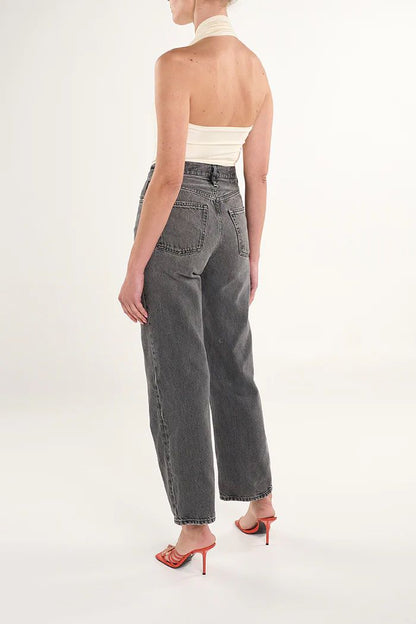 IVORY ZEI TOP