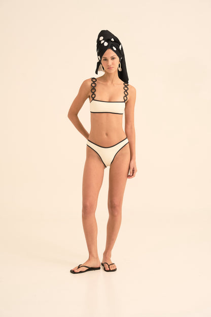 Traje de baño White