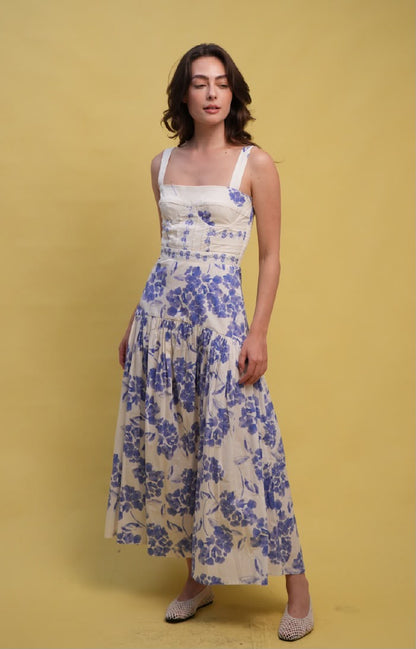 Sky Blue Dress