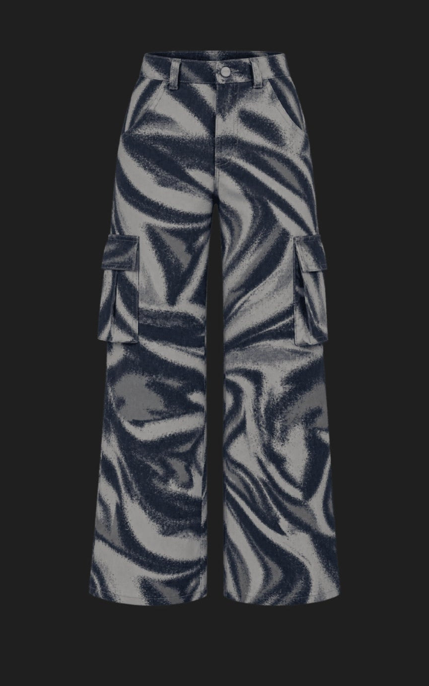 Pantalón - Elena - Denim Blue