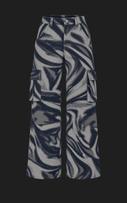 Pantalón - Elena - Denim Blue