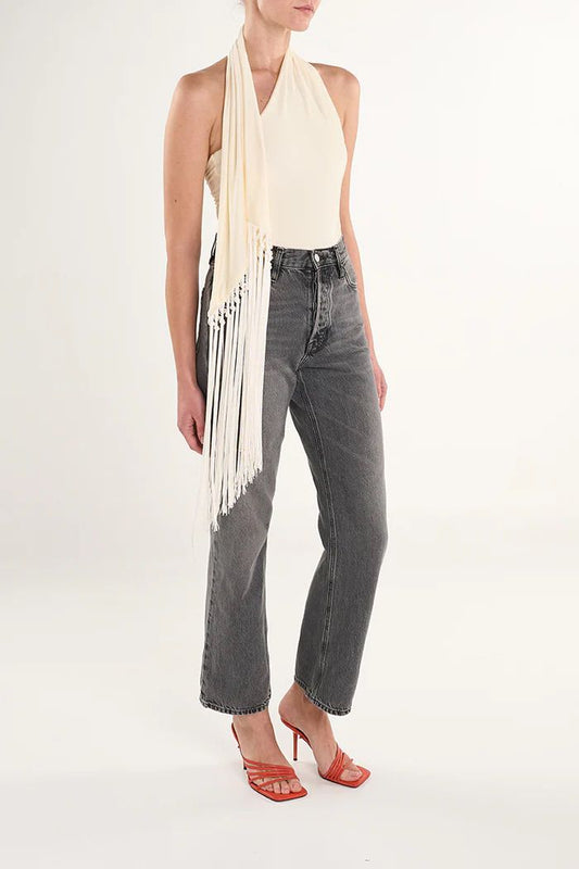 IVORY ZEI TOP
