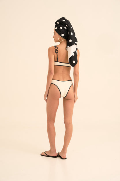 Traje de baño White