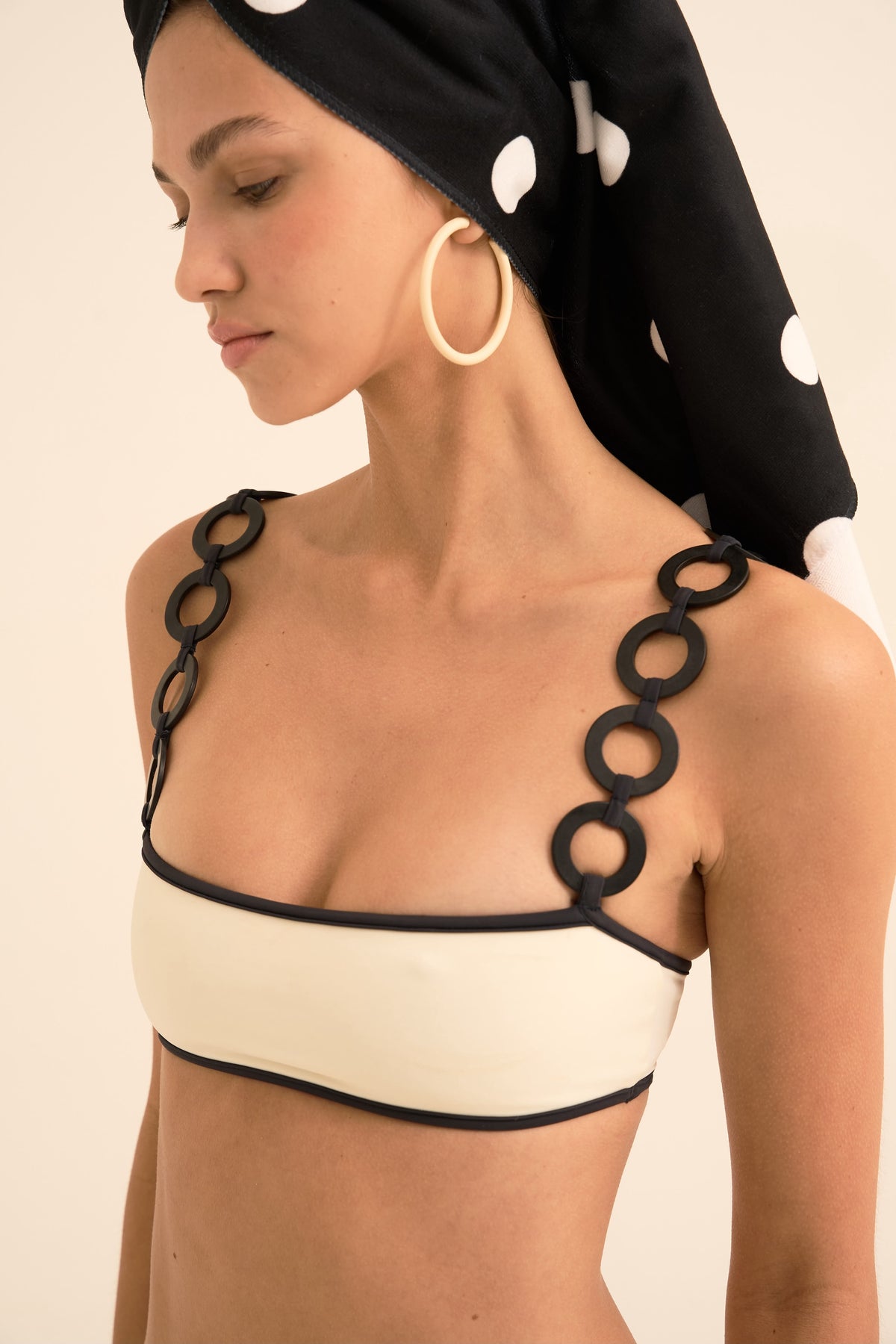 Traje de baño White