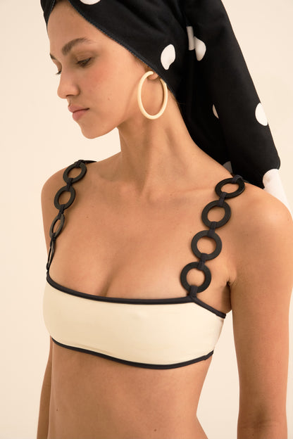 Traje de baño White